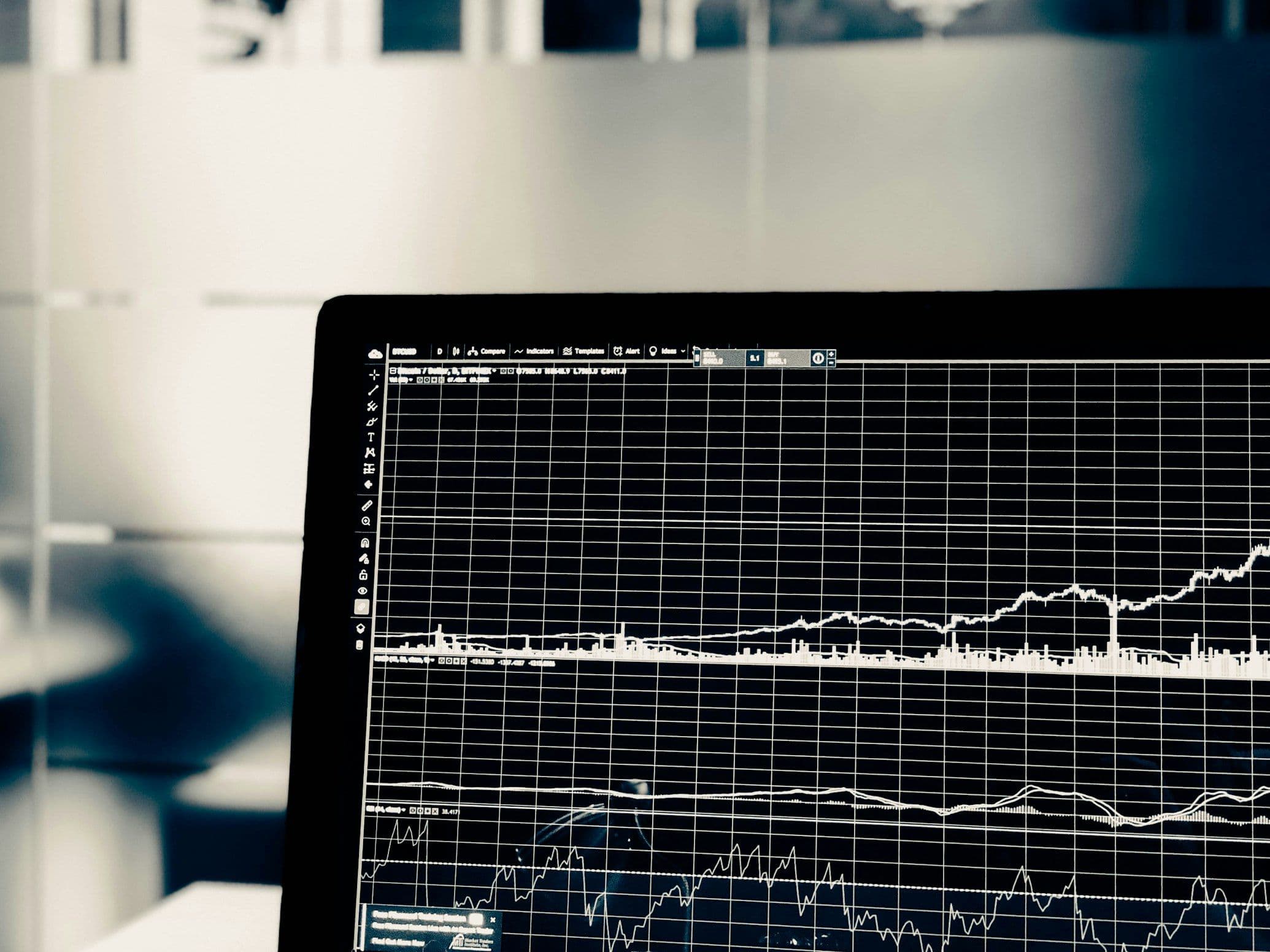 Data visualization and analytics dashboard with code
